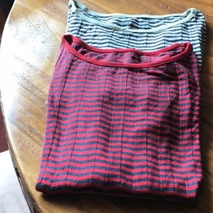 3 DOT striped women’s tops